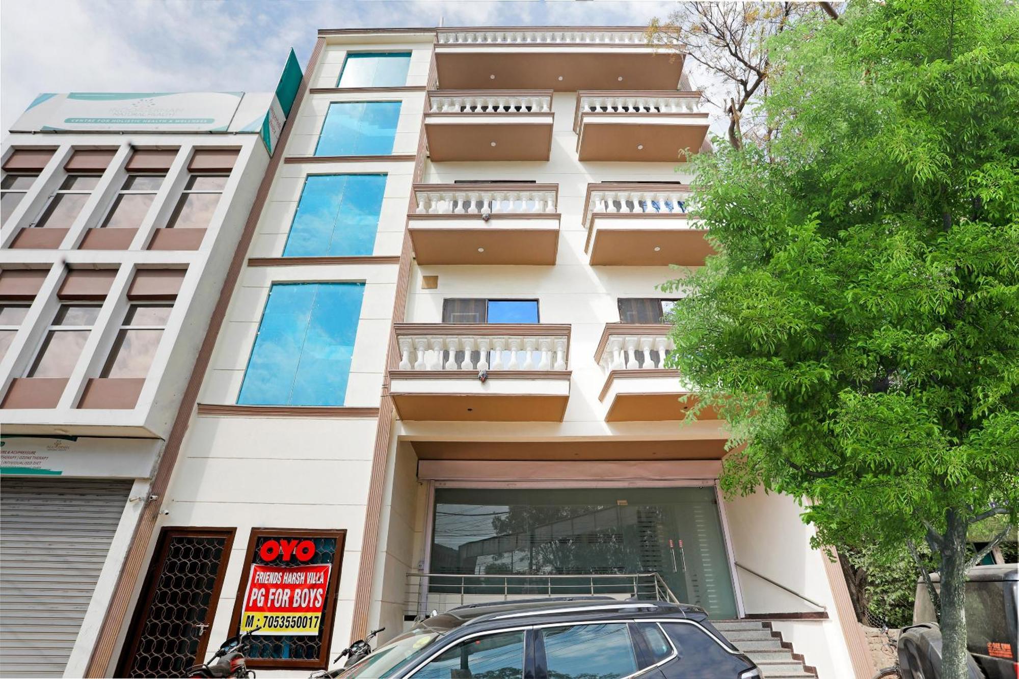 Hotel O Welcome Residency Gurgaon Exterior photo